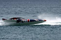 Thundercat racing - Looe bay