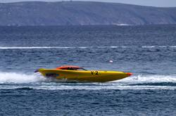 Thundercat racing - Looe bay