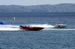 Thundercat racing - Looe bay