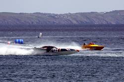 Thundercat racing - Looe bay