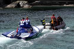 Thundercat racing - Looe bay