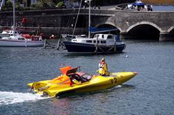 Thundercat racing - Looe bay