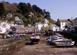 Polperro harbour