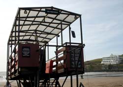 Sea tractor - Burgh Island