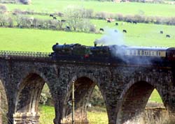 GWR - The Great Britain - Moorwater Viaduct