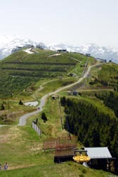 Schmittenhohe - View to the summit