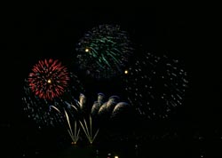 Jubilee Fireworks