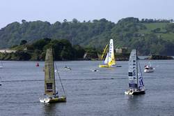 Transat 2008 start