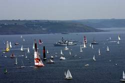 Transat 2008 start