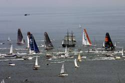 Transat 2008 start