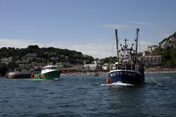 Looe Trawler Race