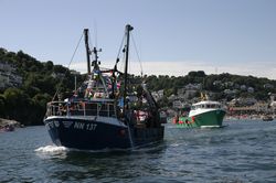 Looe Trawler Race