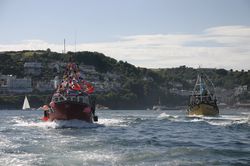 Looe Trawler Race