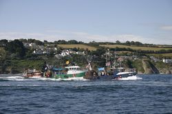 Looe Trawler Race