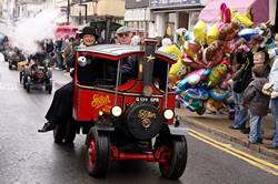 Small steam engines following Trevithick's dancers