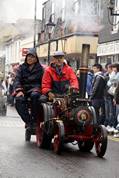 Small steam engines following Trevithick's dancers