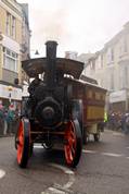 Trevithick day steam engine parade