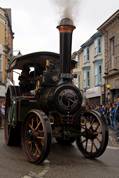 Burrell traction engine