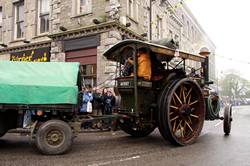 Burrell traction engine