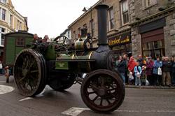 Burrell traction engine