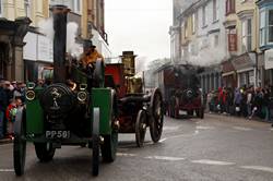 The Tehidy fire engine - Aveling & Porter 5541 Bo Peep