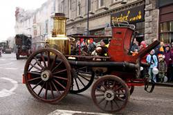 The Tehidy fire engine - Aveling & Porter 5541 Bo Peep