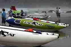 Zapcat Racing at Watergate Bay