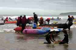 Zapcat Racing at Watergate Bay