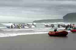 Zapcat Racing at Watergate Bay