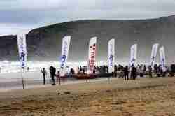 Zapcat Racing at Watergate Bay