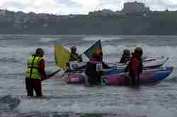 Zapcat Racing at Watergate Bay