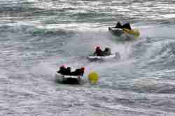 Zapcat Racing at Watergate Bay