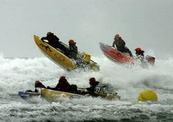 Zapcat Racing at Watergate Bay