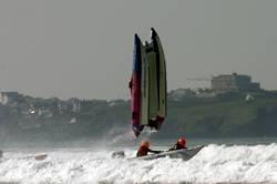 Zapcat racing - Watergate bay