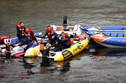 Zapcat racing - Wet Pits - Plymouth Hoe