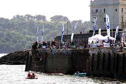 Zapcat racing - Wet Pits - Plymouth Hoe