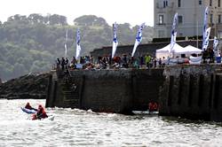 Zapcat racing - Wet Pits - Plymouth Hoe