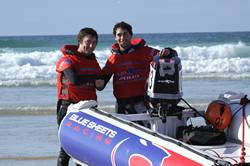 Zapcat racing - Watergate Bay - Craig Davis and Rob Martin 2009 champions