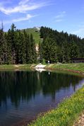 Path to the Schmittenhohe summit