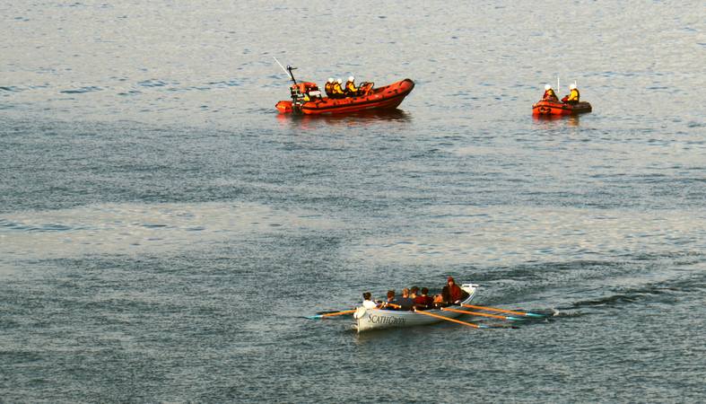 18th June 2014 - Looe RNLI - Wednesday evening training - © Ian Foster / fozimage 